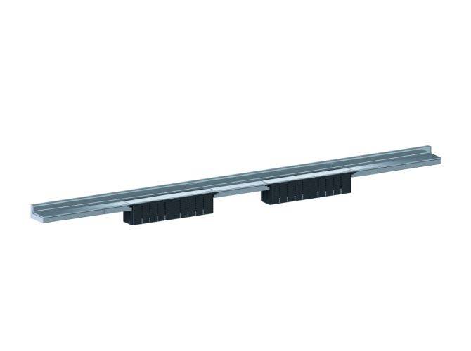 Duschrinne CeraWall Select N Duo 1900mm