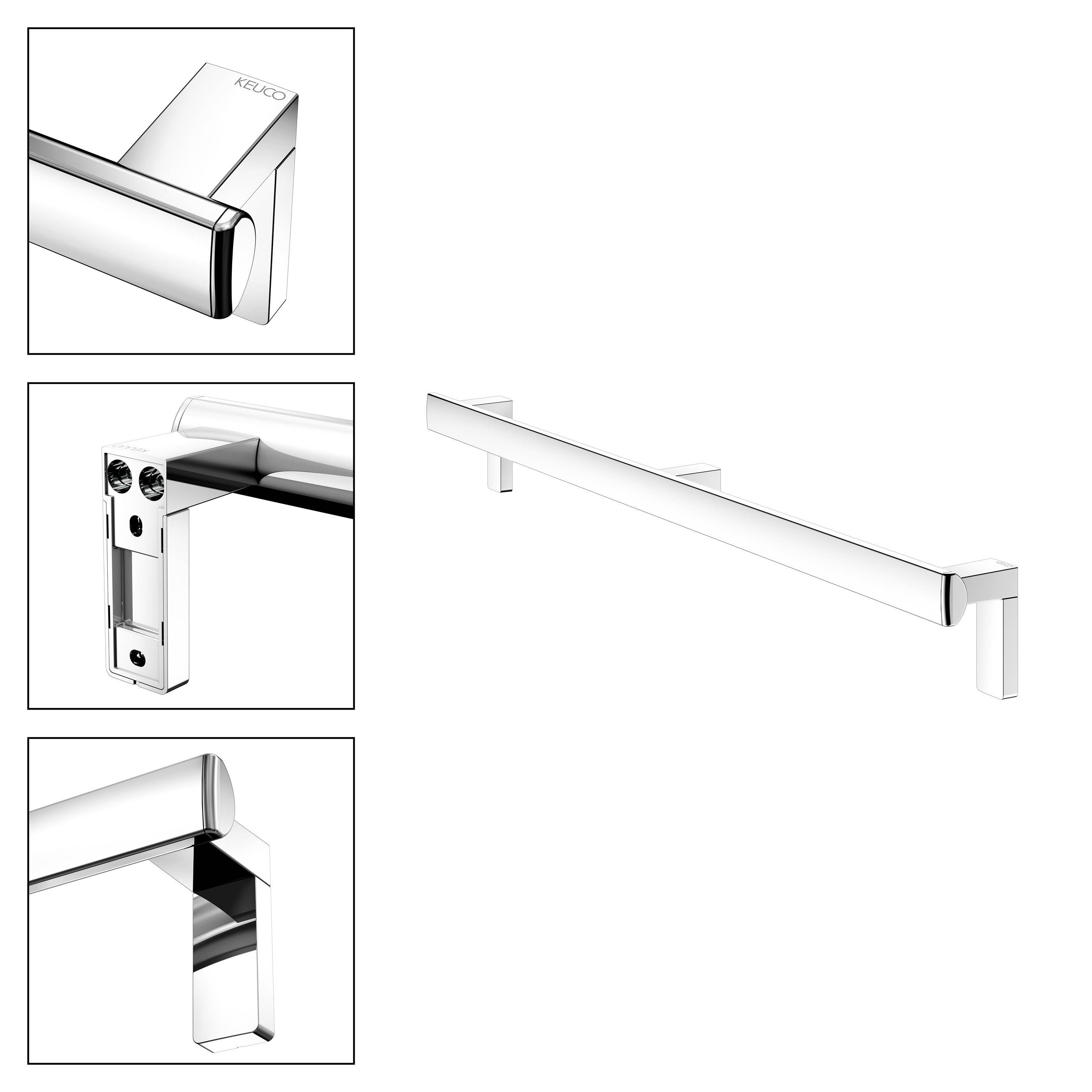 AXESS Haltegriff aus Metall 1000mm