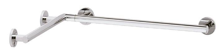 Dusch- und Wannenhandlauf Plan Care 597/797mm 34911014600