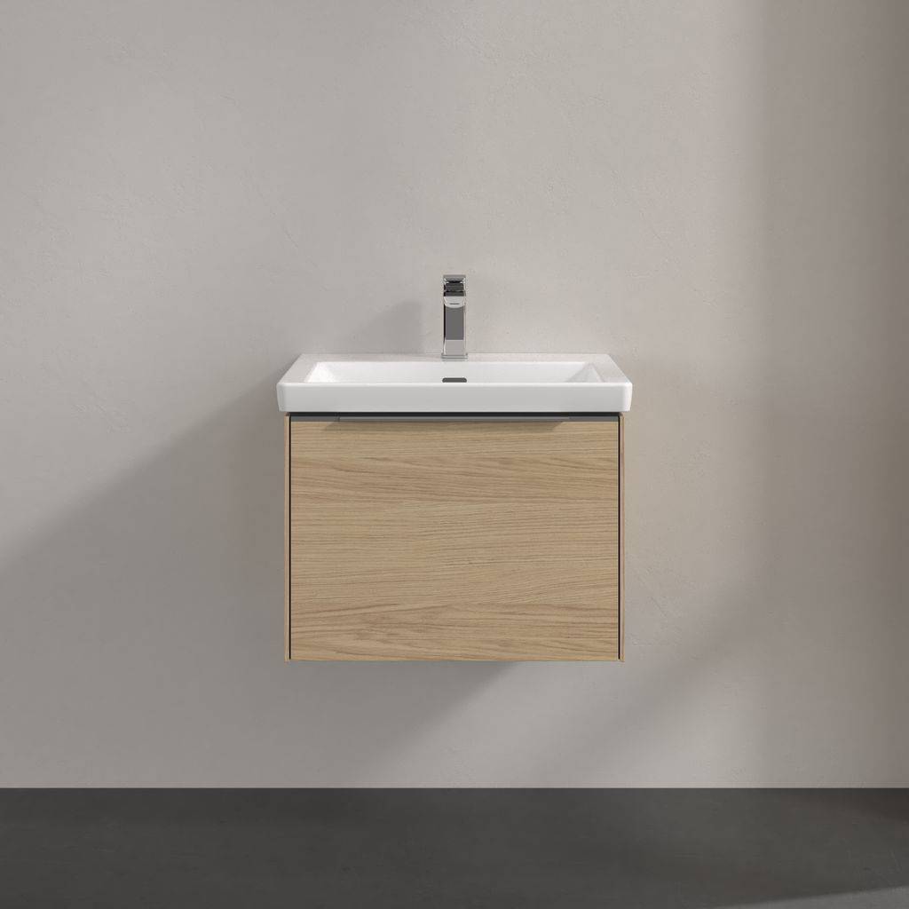 Villeroy & Boch Subway 3.0 Waschtischunterschrank 572 x 429 x 478mm, mit LED Beleuchtung