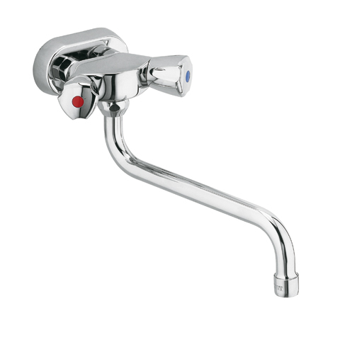 KLUDI Standard Spültisch-Wandarmatur