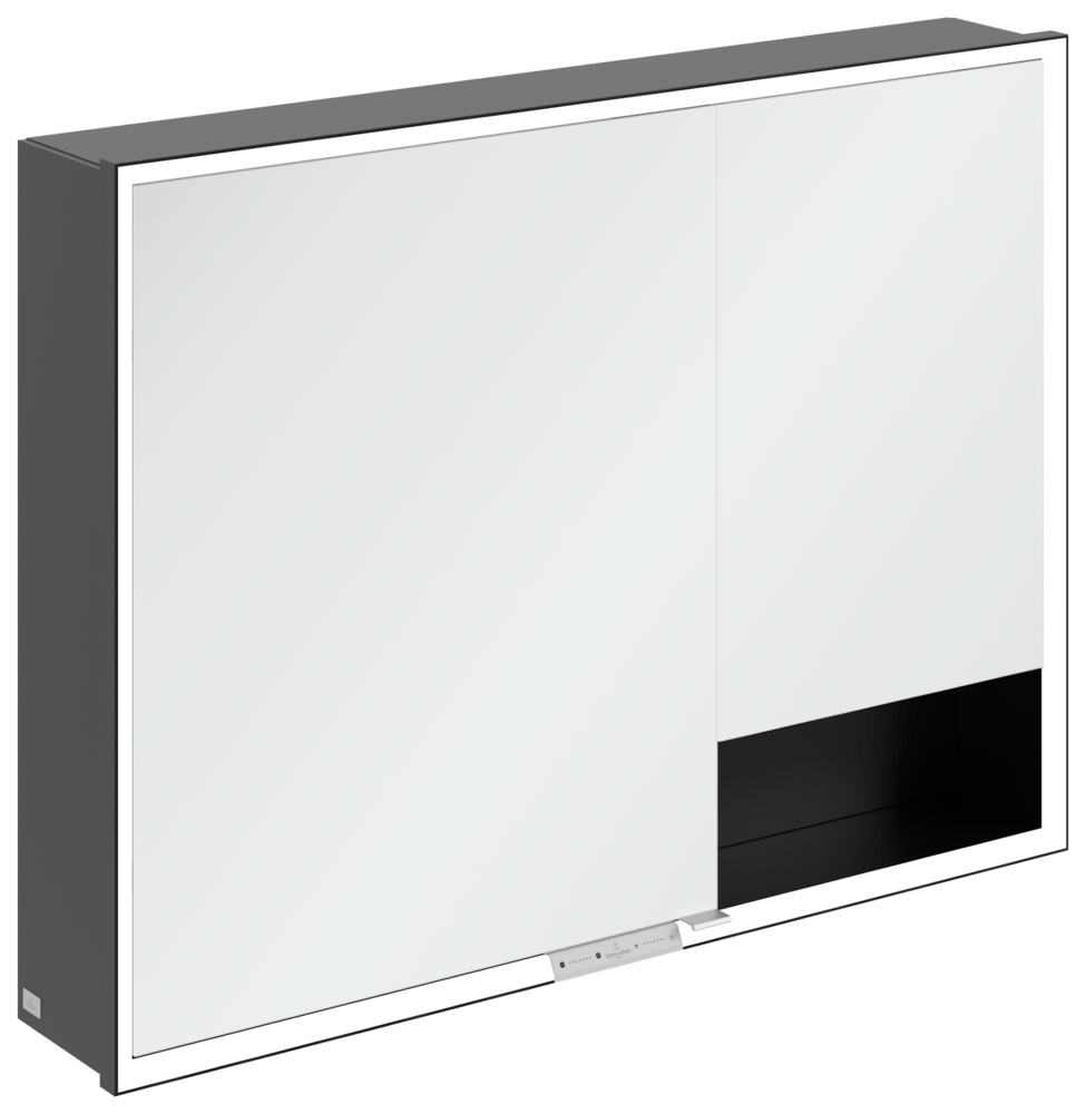 MyView+ Aufputz-Spiegelschrank 1000mm