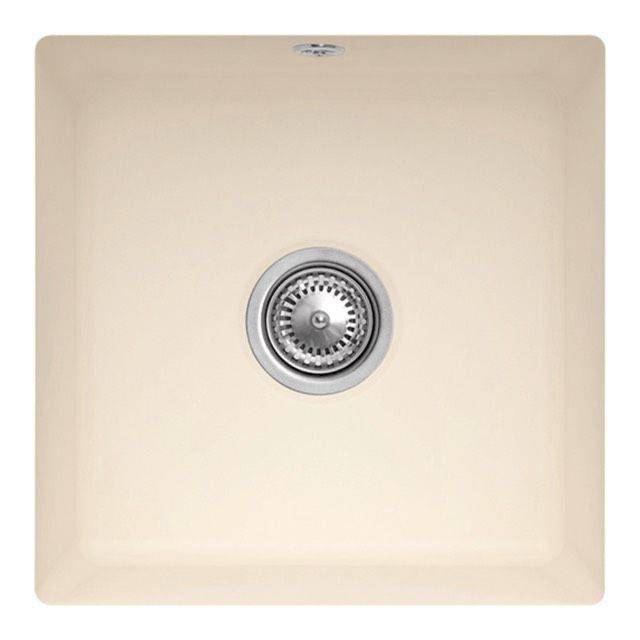 Villeroy & Boch Subway 50 SU Küchenspüle, mit Ablaufgarnitur mit Excenterbetätigung, 440 x 440mm