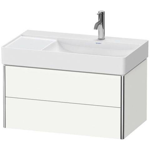 XSquare Waschtischunterbau wandhängend XS4169, zwei Schubkästen, 784 x 460mm