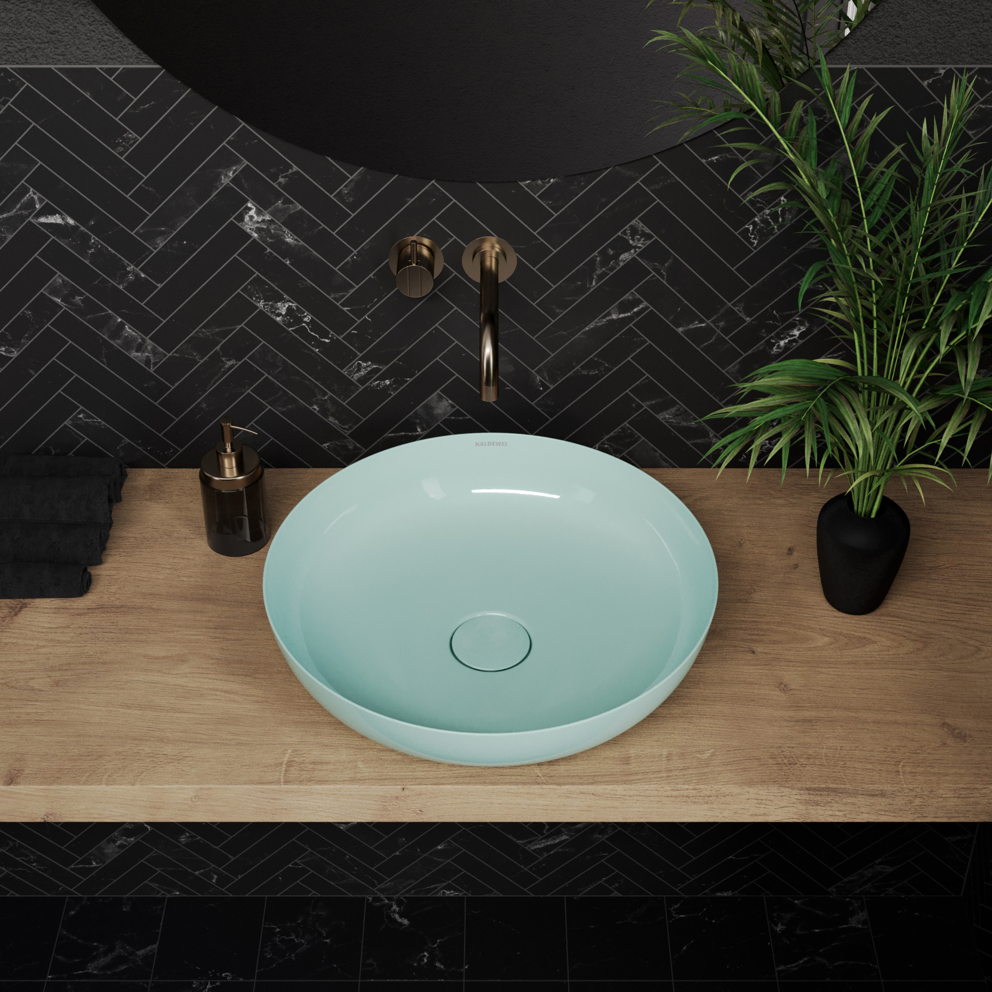 Miena washbasin bowl; model 3180; 450mm