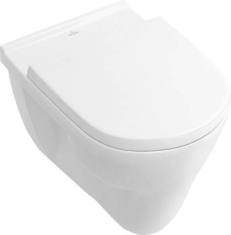 Villeroy & Boch O.Novo Wand-Flachspül-WC mit Spülrand