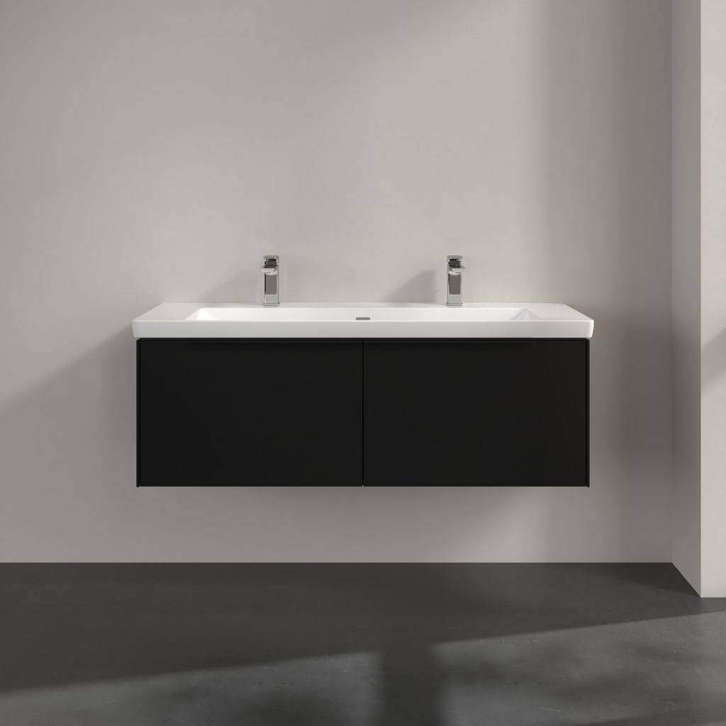 Villeroy & Boch Subway 3.0 Waschtischunterschrank 1272 x 429 x 478mm, mit LED Beleuchtung