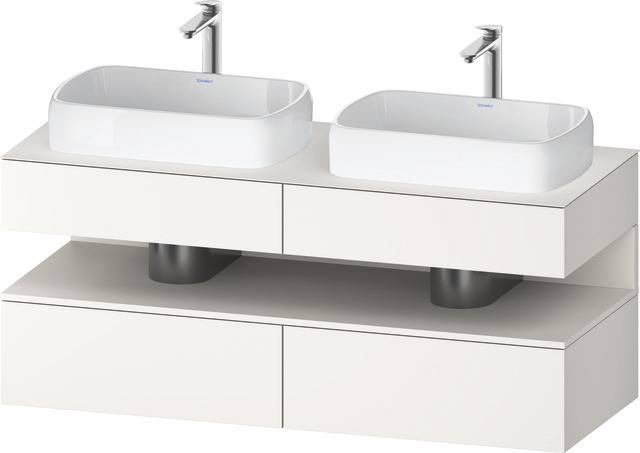 Duravit Collection One Konsolen- Waschtischunterbau 1400mm