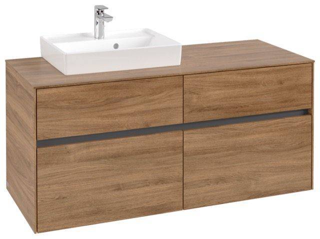 Villeroy & Boch Collaro Waschtischunterschrank 1200 x 548 x 500mm