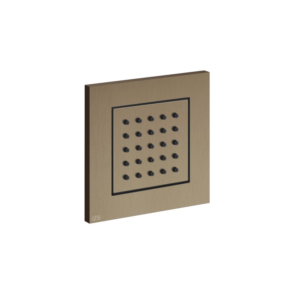 Gessi Rettangolo Seitenbrause 98 x 98mm