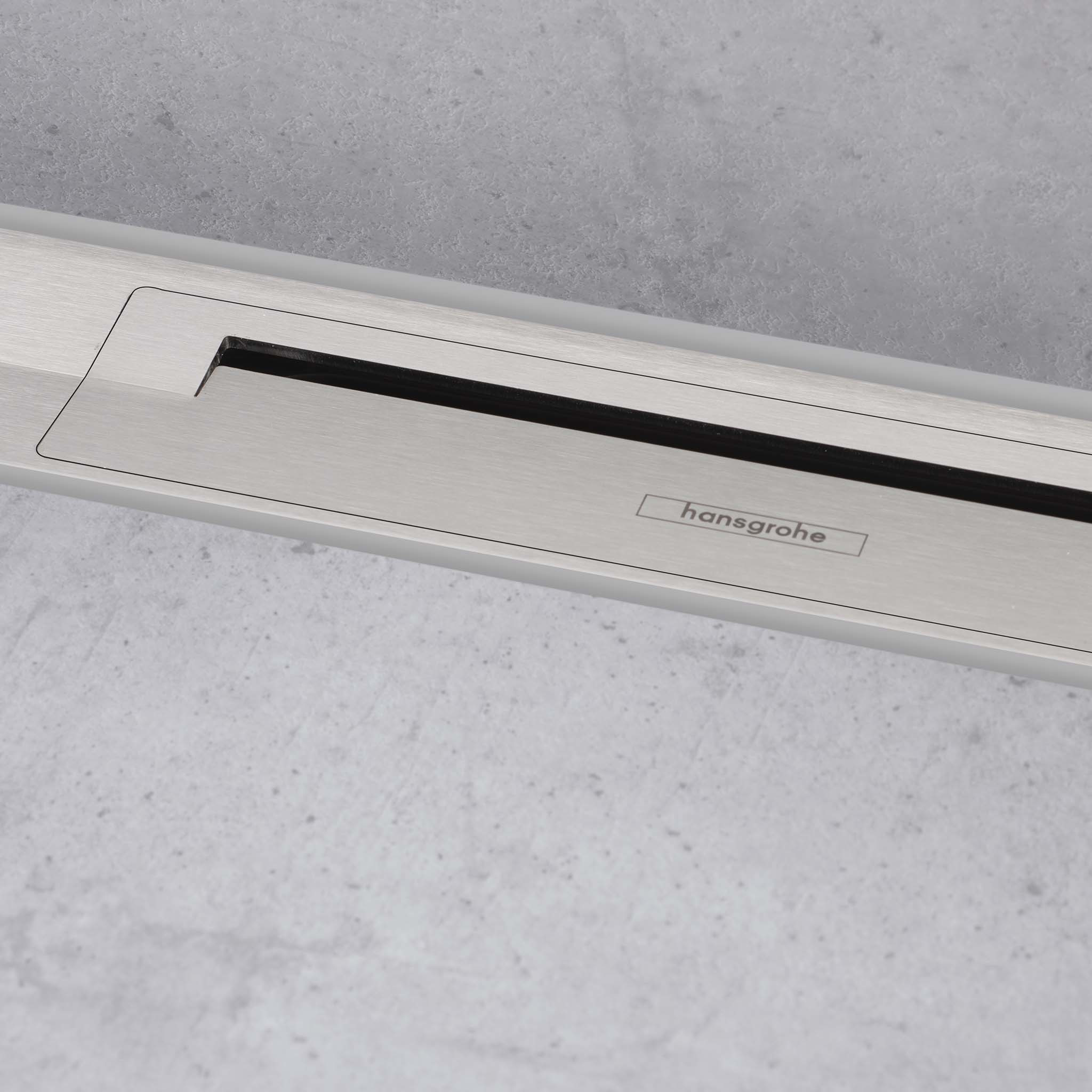 56051800_010 RainDrain Flex Fertigset Duschrinne 80cm kürzbar, zur Wandmontage