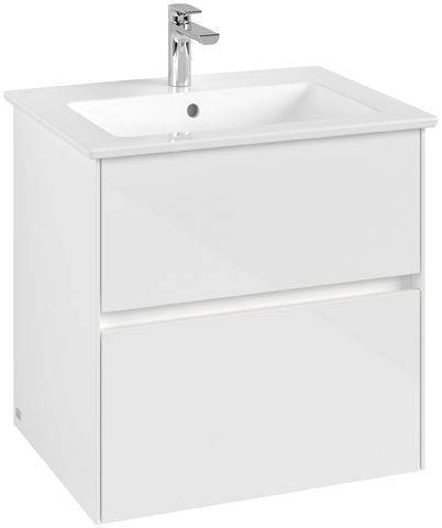 Collaro Waschtischunterschrank 611 x 480 x 610mm, mit LED Beleuchtung
