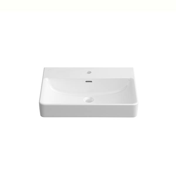 Pro S wall-mounted washbasin 600mm