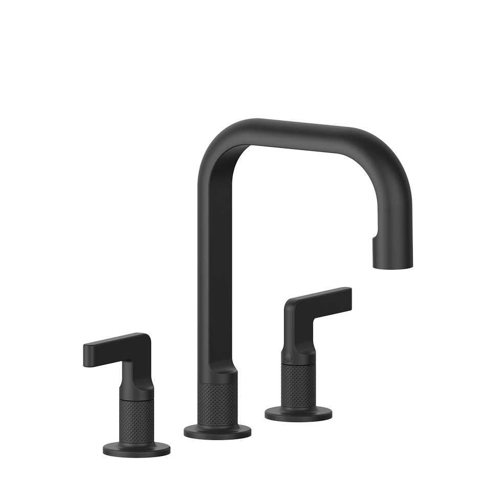 Inciso 3-Loch-Waschtischarmatur Ausladung 160mm, 139mm bis zum Auslauf