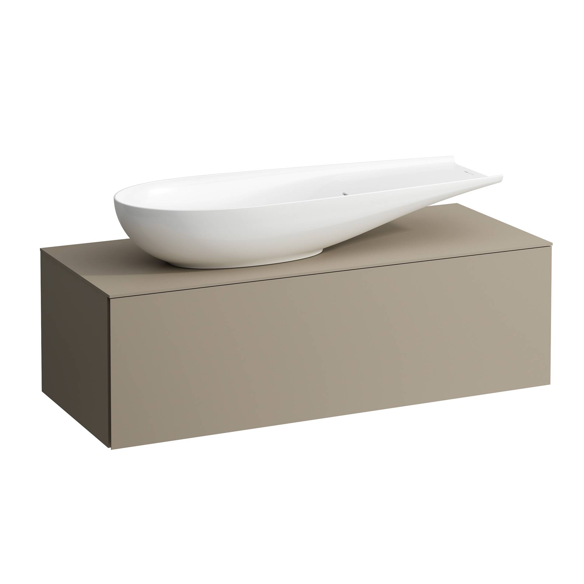 LAUFEN IlbagnoAlessi Waschtischunterschrank 120cm Perlbeige