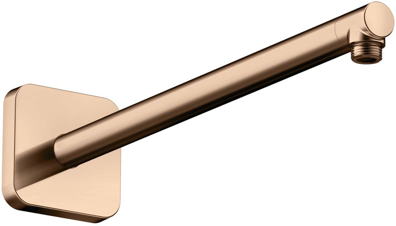 Brausearm 390mm softsquare
