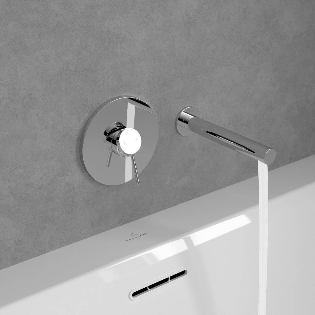Loop & Friends single-lever bath mixer