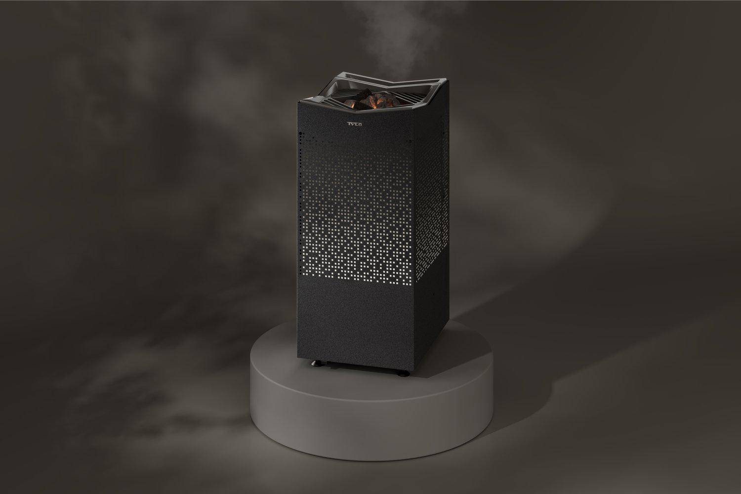 Tylö Saunaofen Crown Combi Elite Grey 6,6kW