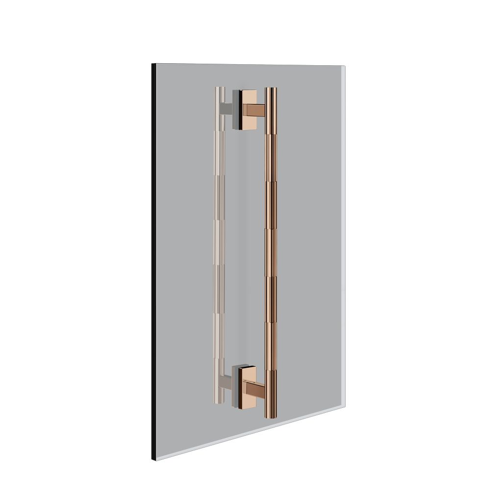 Gessi Incastri Duschtürgriff, 45cm, Kupfer PVD