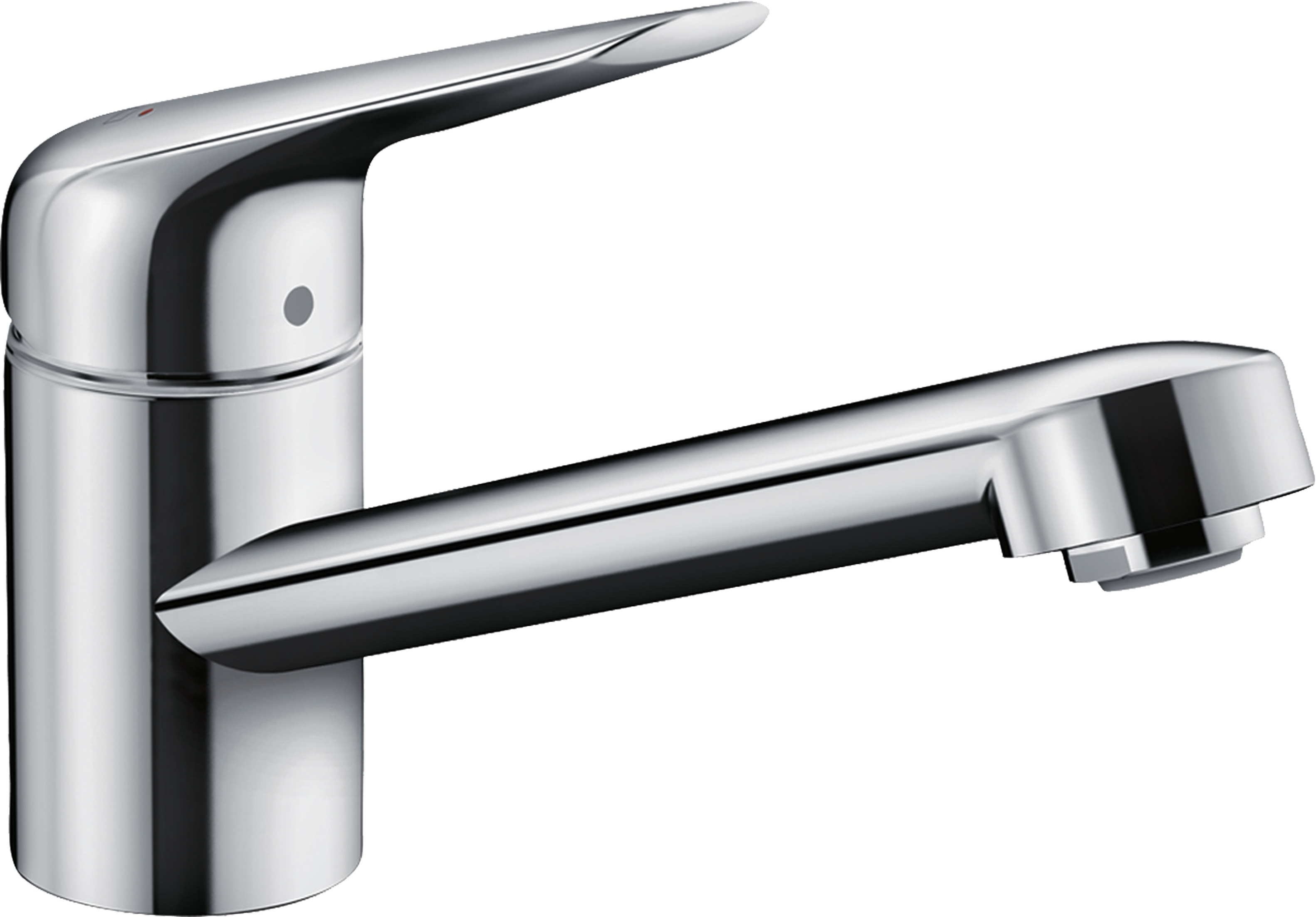 Spültischmischer 100 Focus M42 Eco  CoolStart, EcoSelection 1jet