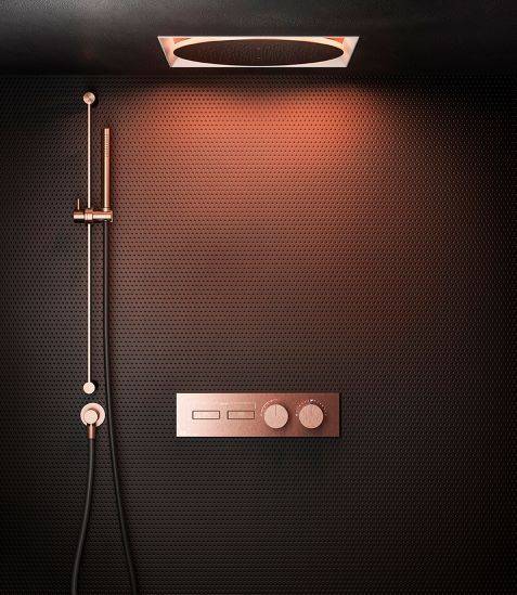 Gessi Duschsystem. Gessi Hi-Fi Duschsystem.