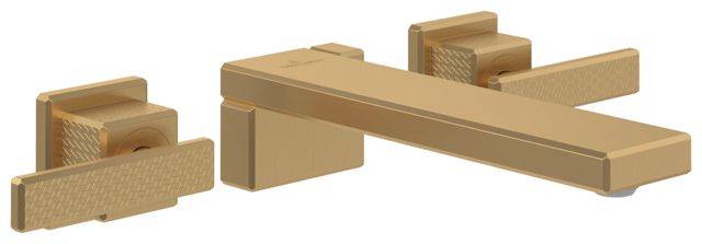 Villeroy & Boch Mettlach Dreiloch-Waschtischarmatur Wandmontage