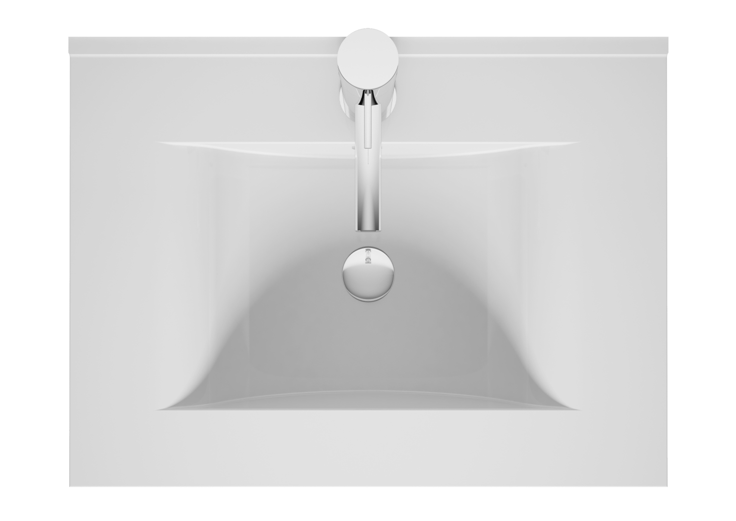 Porto Wave Waschtisch 60cm
