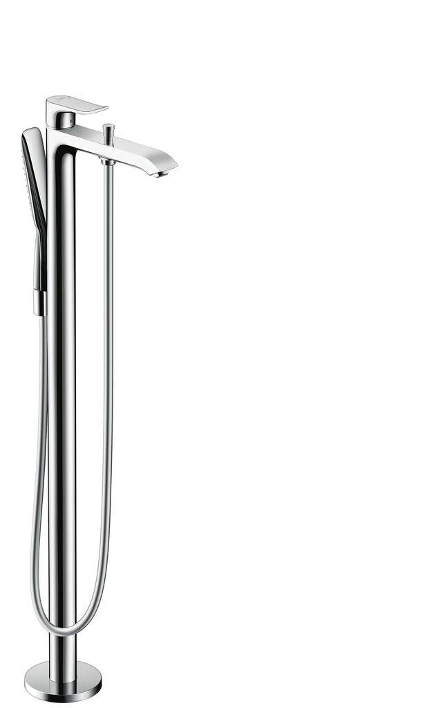 Hansgrohe Einhebel-Wannenmischer bodenstehend Metris