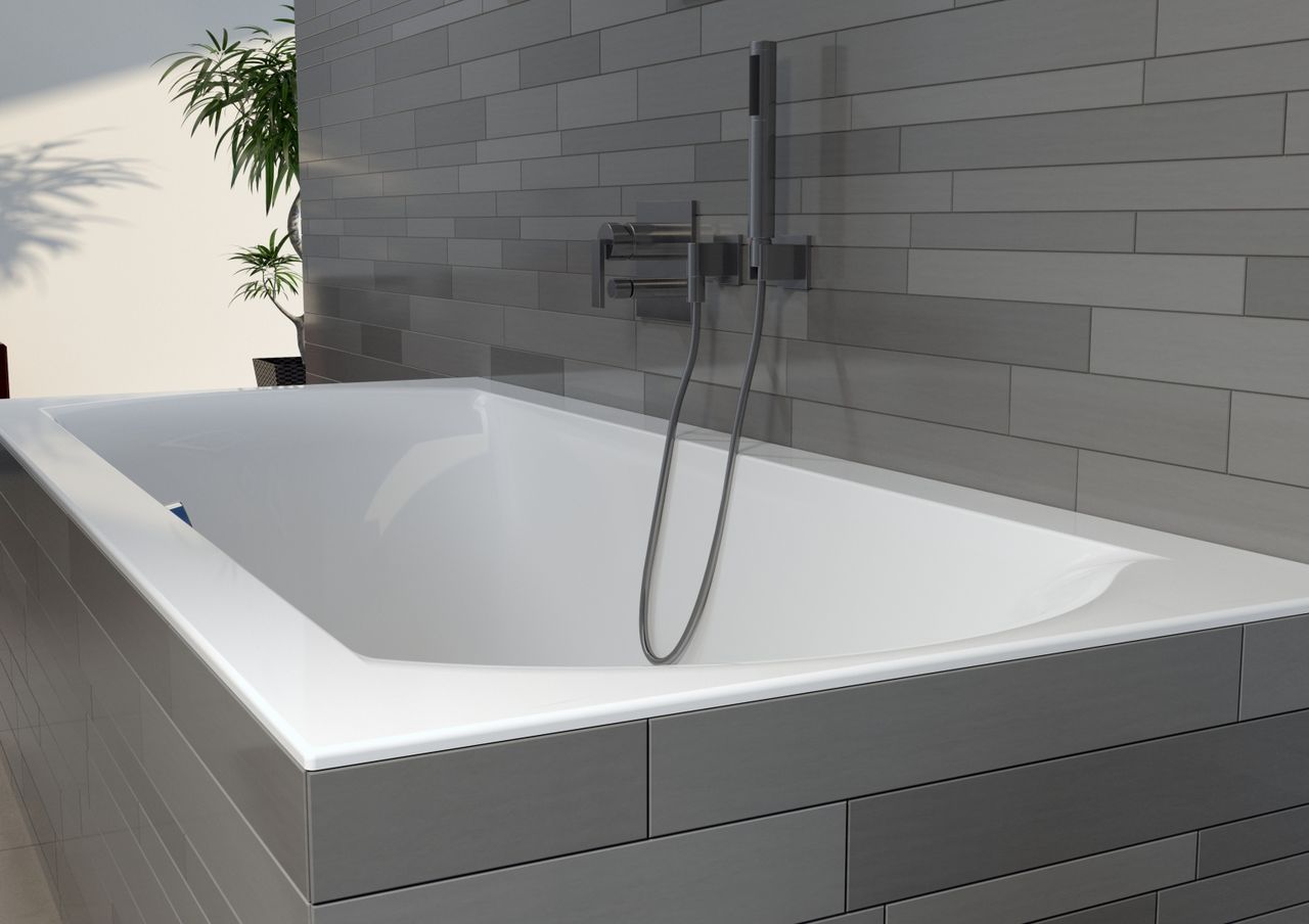 Linares built-in bathtub 170 x 75cm