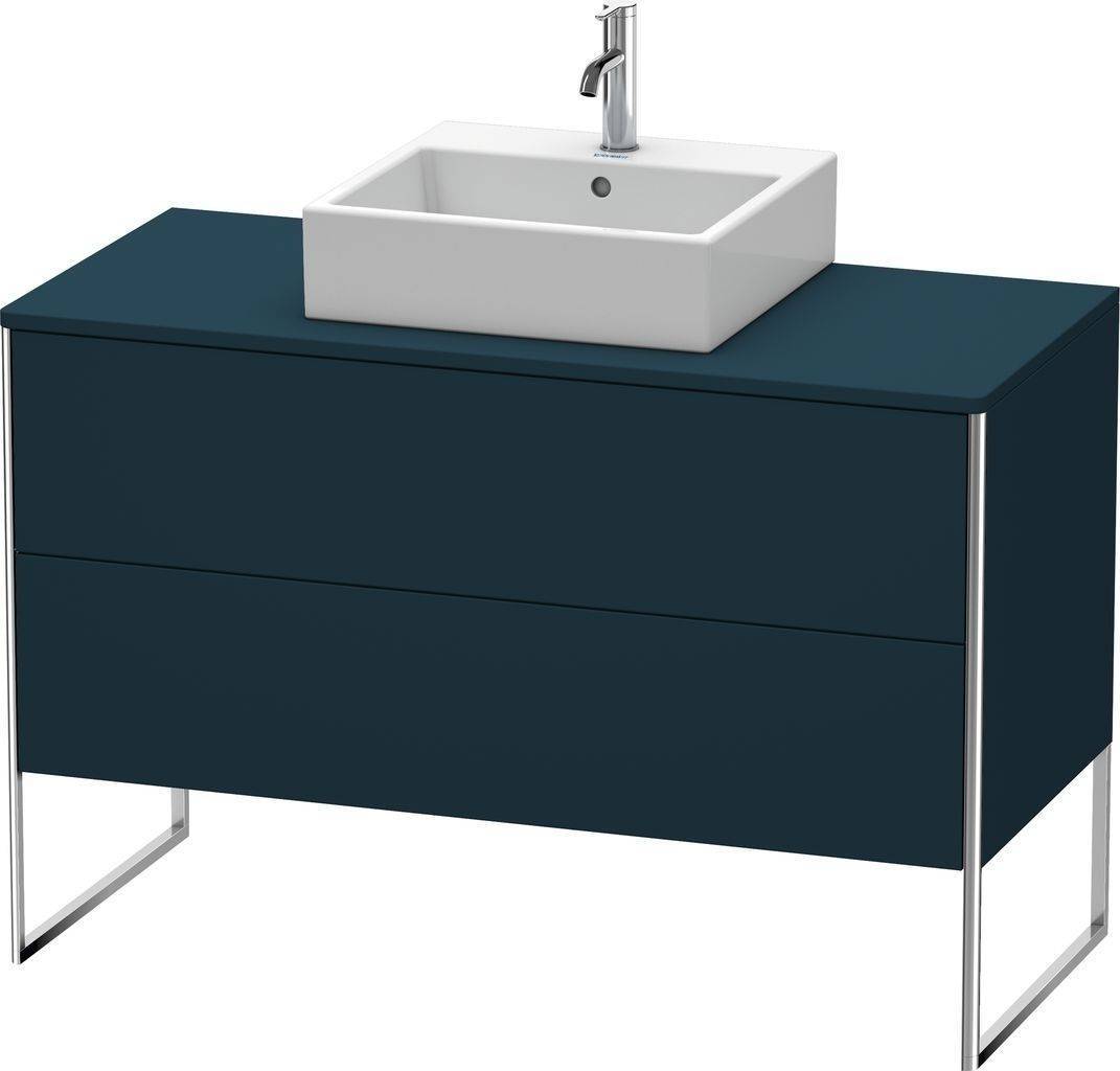 Duravit XSquare Waschtischunterbau für Konsole XS4922, 2 Auszüge, 1200 x 548mm