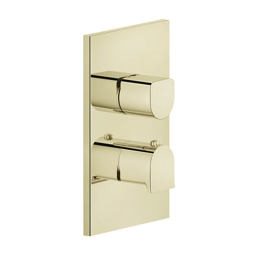 Gessi Rilievo Unterputz-Thermostat 2-Wege Umstellung