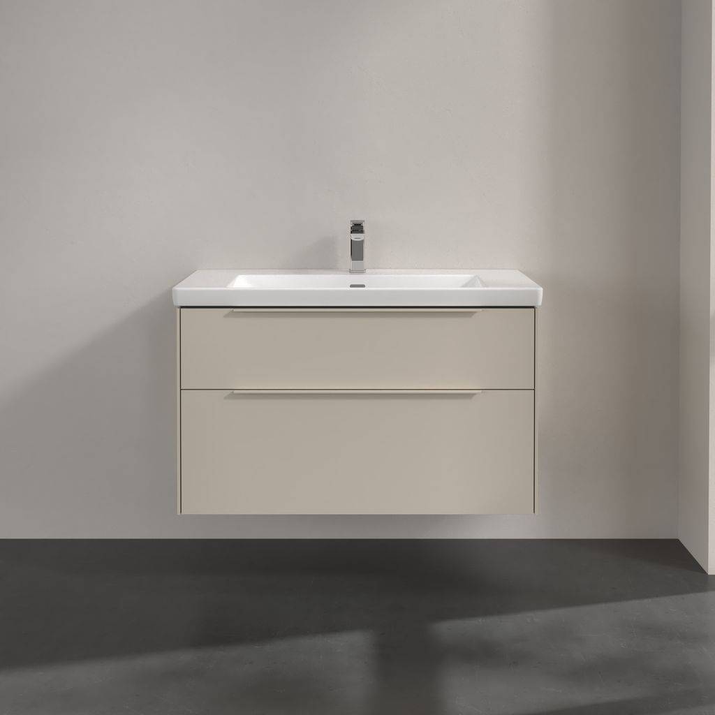 Villeroy & Boch Subway 3.0 Waschtischunterschrank 973 x 576 x 478mm, mit LED Beleuchtung