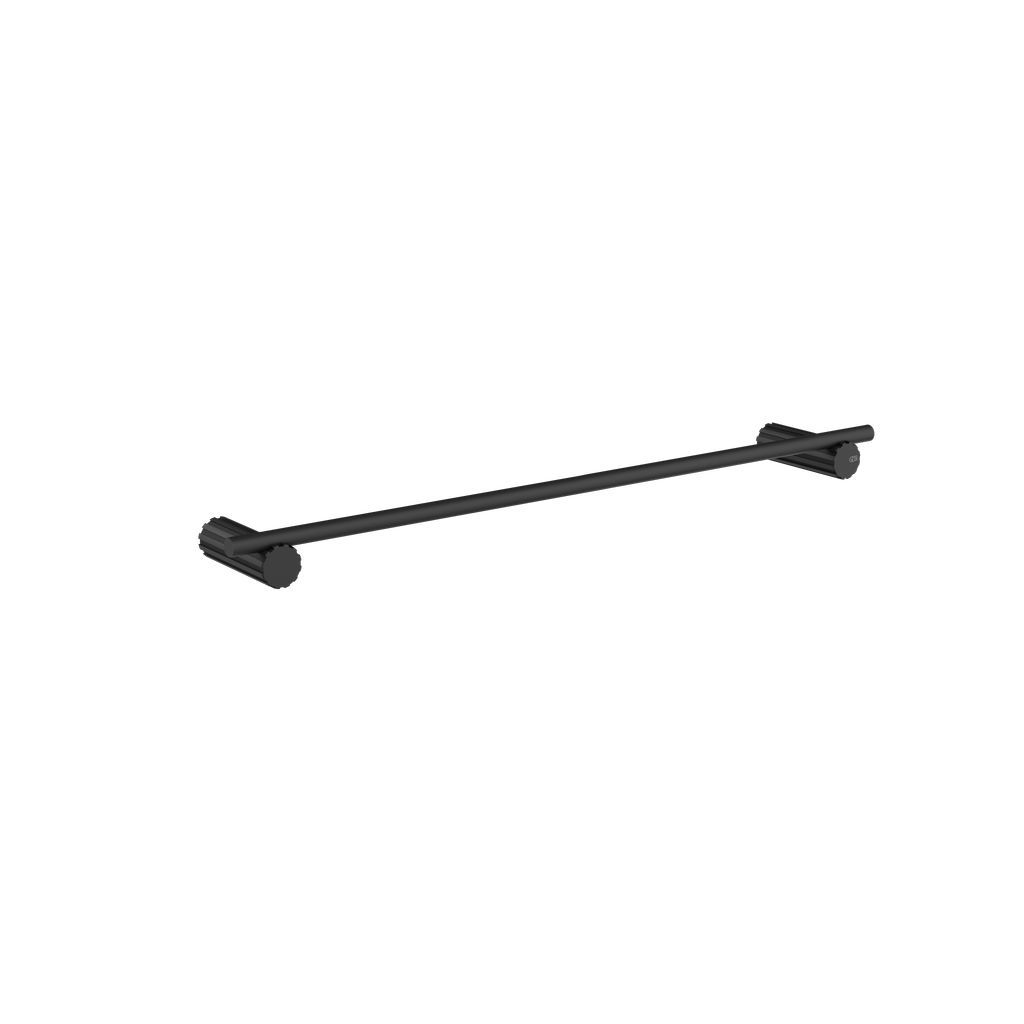 Gessi Incastri Badetuchhalter 30cm, schwarz matt
