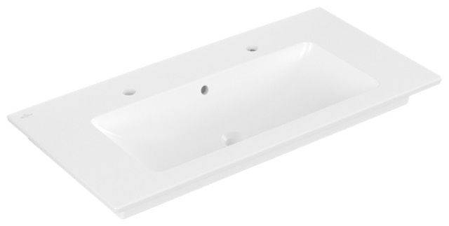 Venticello Schrankwaschtisch  1000x500mm Stone white CeramicPlus
