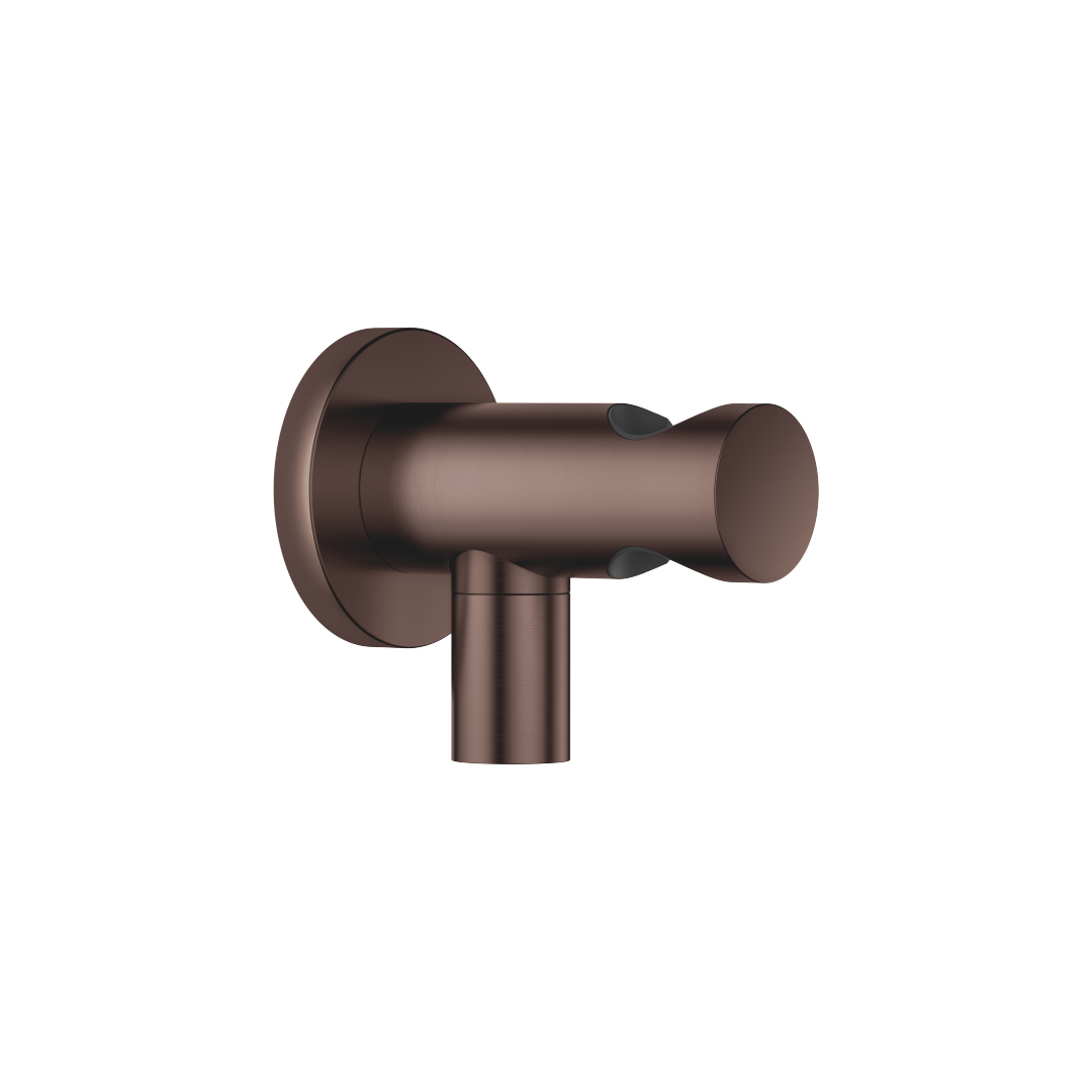 Dornbracht Wandanschlussbogen mit integriertem Brausehalter
