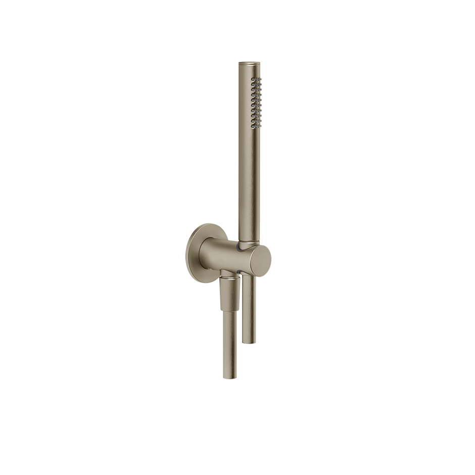 Gessi Brause-Set mit Wandanschlussbogen