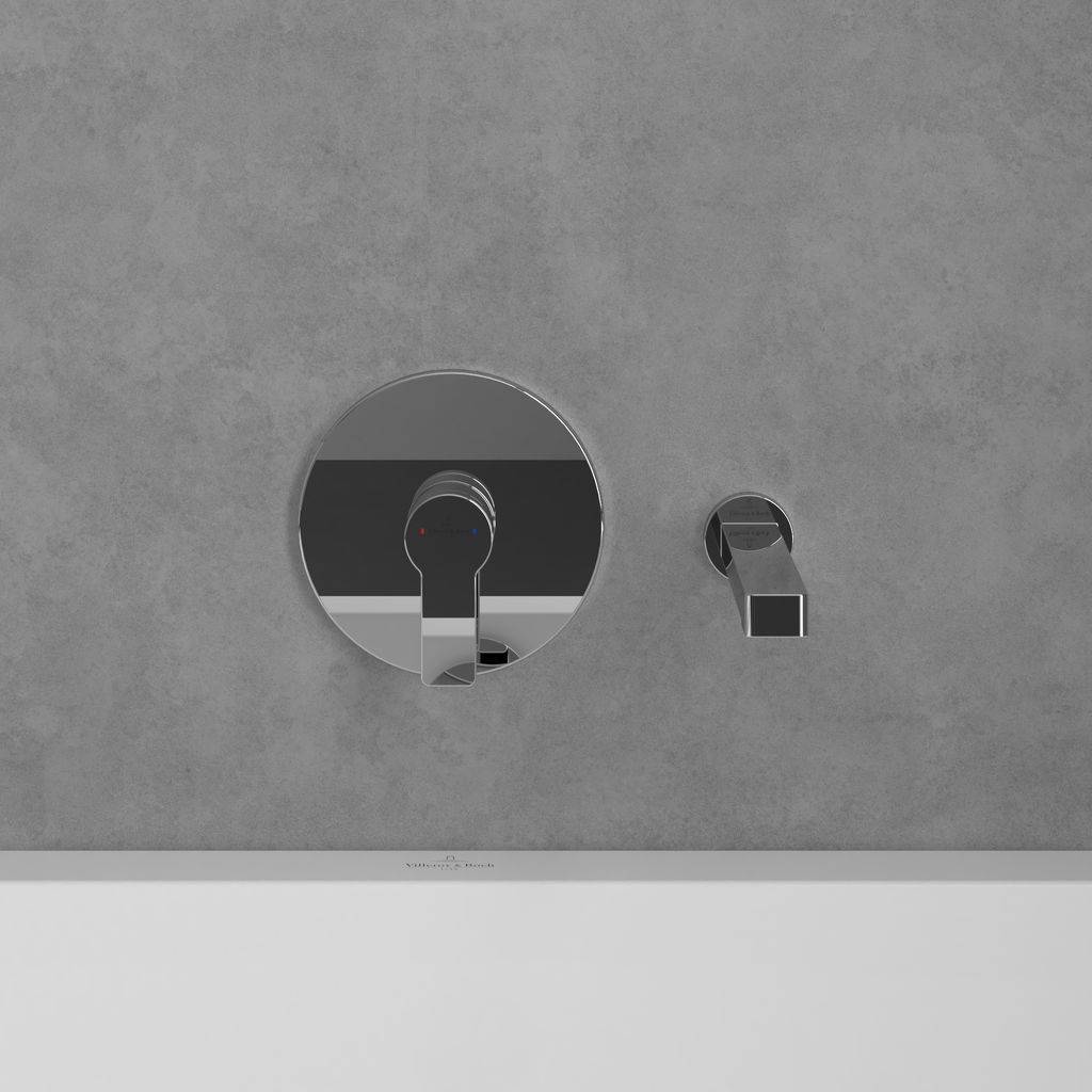 Architectura Unterputz-Einhebelmischer Dusche