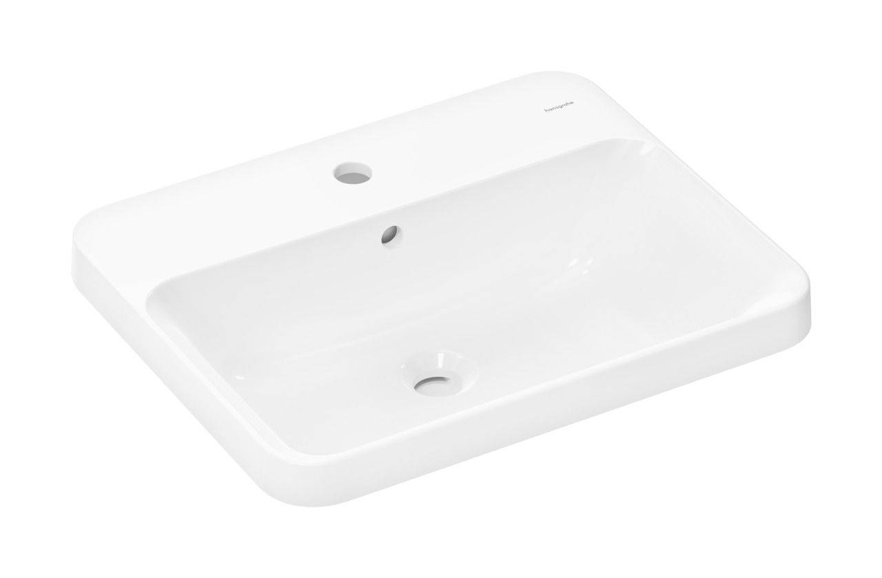 Xuniva Q Einbauwaschtisch 550/450