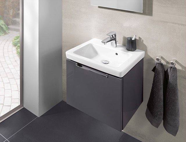 Subway 2.0 Handwaschbecken  450x370 Weiß Alpin CeramicPlus