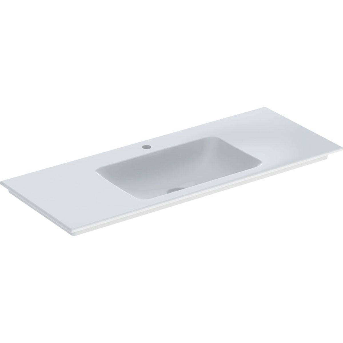 One Möbelwaschtisch 120cm, Abgang vertikal