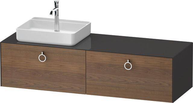Duravit White Tulip Waschtischunterbau 1600 x 550mm