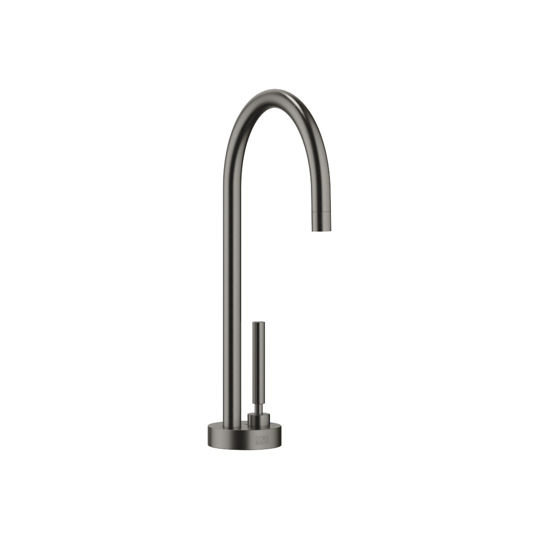 Dornbracht COLD WATER DISPENSER TARA dark platinum gebürstet