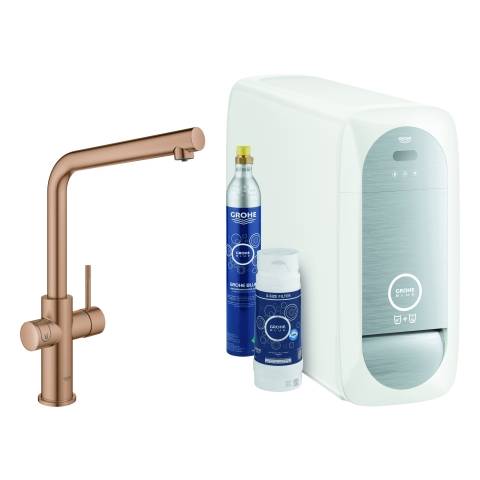 blue Home L-Auslauf Starter Kit