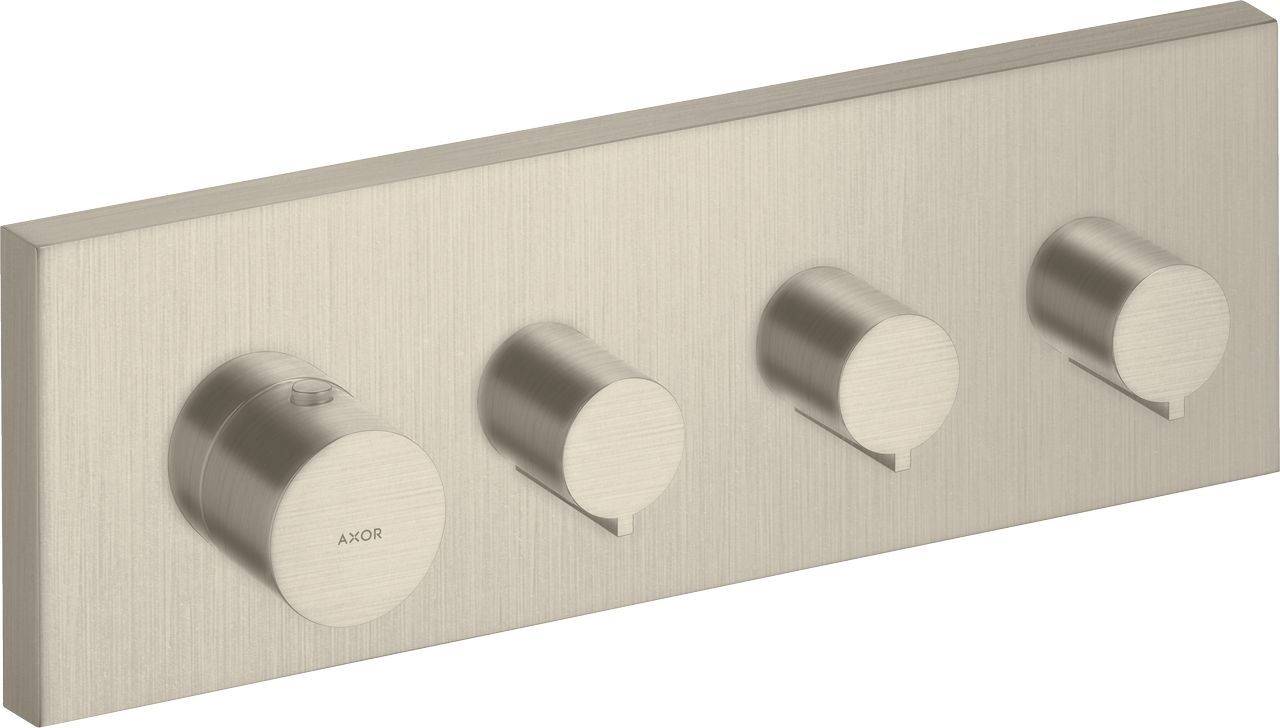 Starck Showercollection thermostat module for 3 consumers