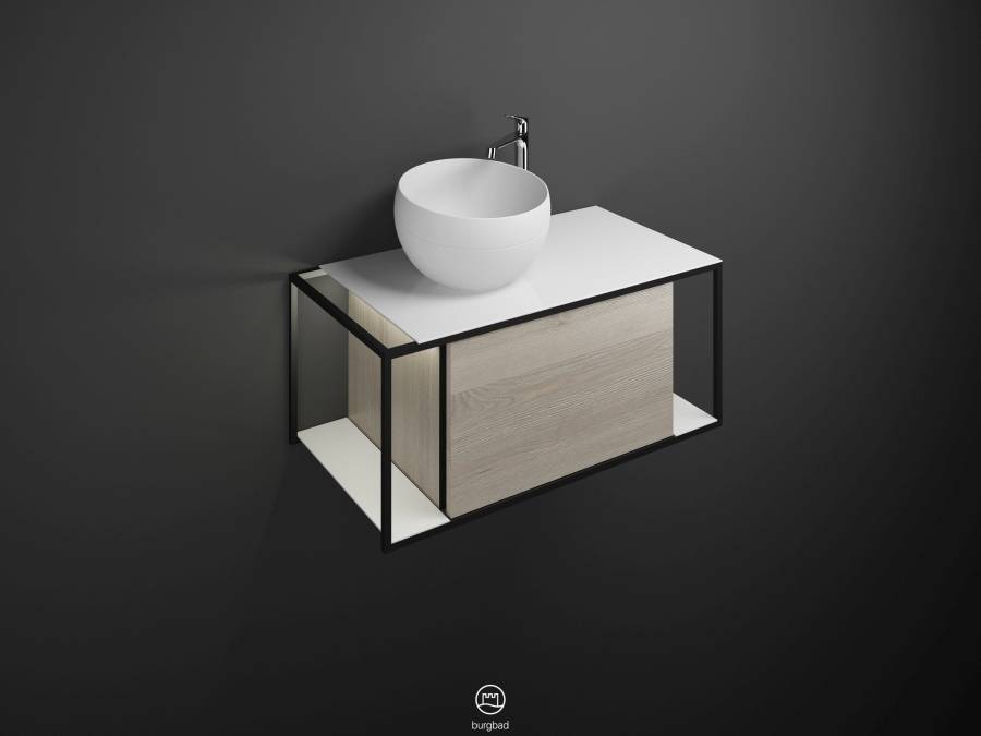 Junit SFKR090 washbasin combination basin left