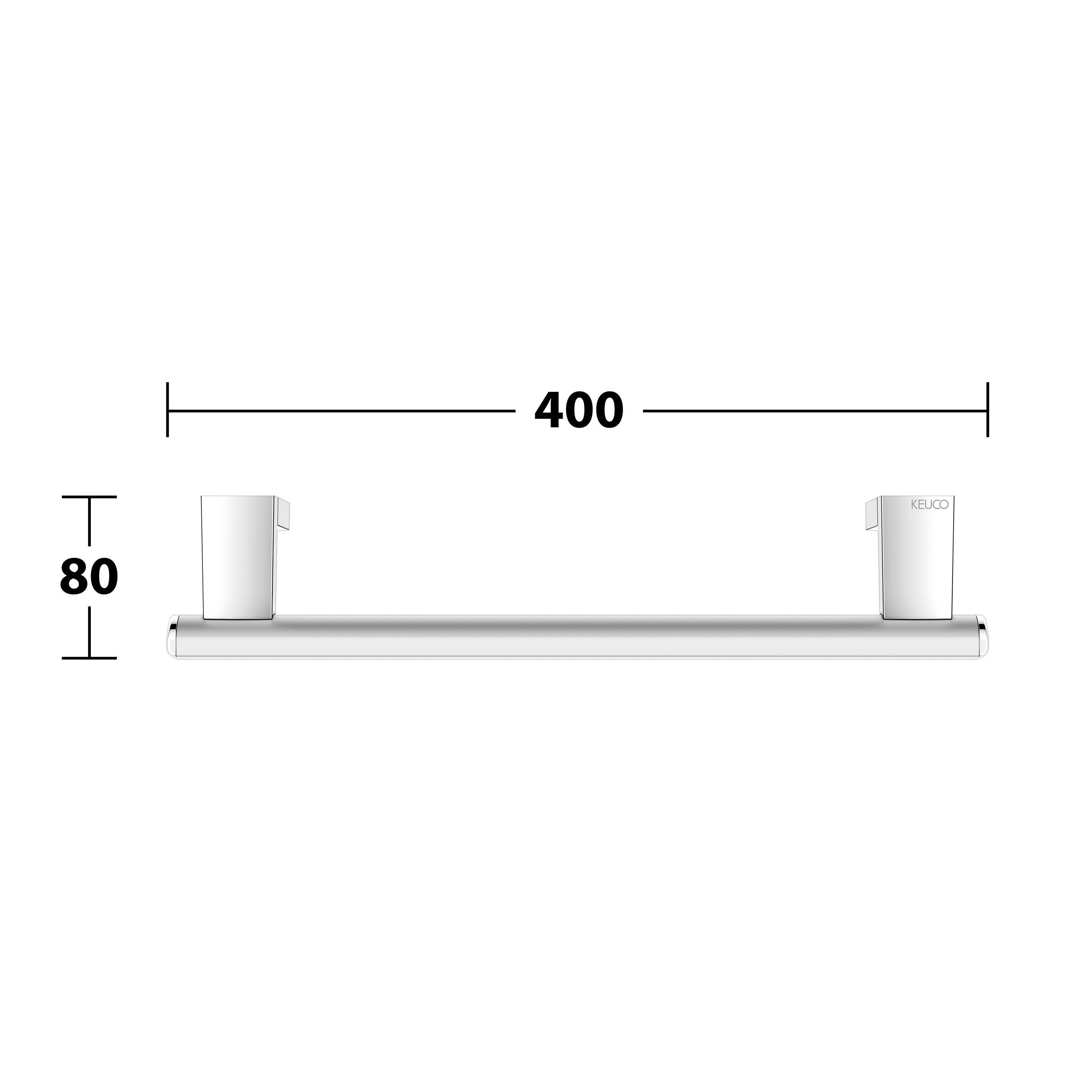 AXESS Haltegriff aus Metall 400mm
