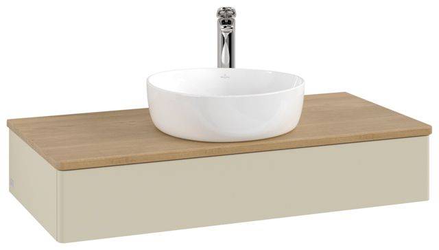 Villeroy & Boch Antao Waschbeckenunterschrank 1000 x 190 x 500mm