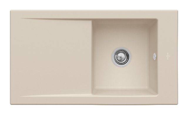 Villeroy & Boch Timeline 50 Küchenspüle, mit Ablaufgarnitur mit Handbetätigung, 900 x 510mm