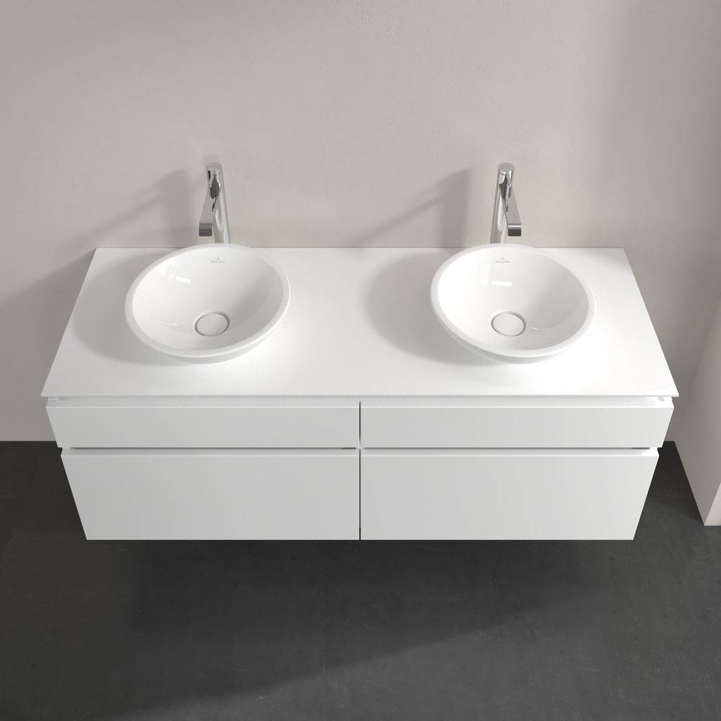 B59200DH_02 (2) Legato Waschtischunterschrank 1400x550x500 mit 4 Auszügen