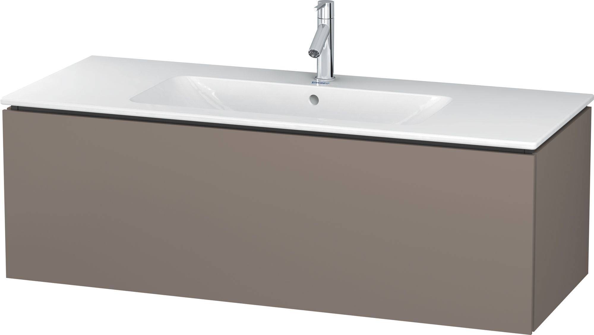 Duravit L-Cube Waschtischunterbau LC6143 für Me by Starck Waschtisch